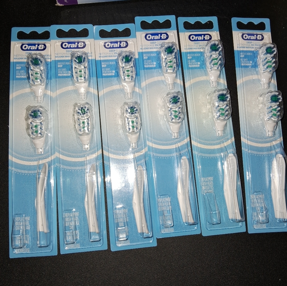 Oral B Deep Clean Replacement Heads